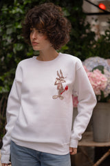 To Alice with Love Ivory White