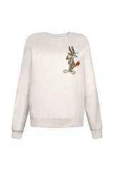 To Alice with Love Ivory White