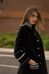 Regency Velvet Coat