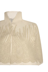 Voile D’Ivoire Cape