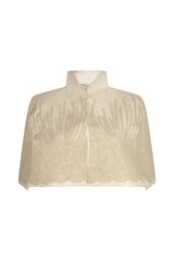 Voile D’Ivoire Cape