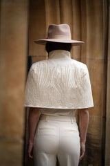 Voile D’Ivoire Cape