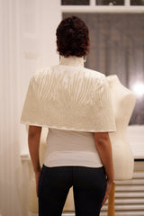 Voile D’Ivoire Cape