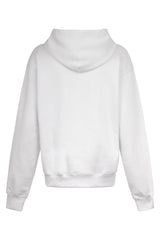 White Gilt Feng Shui Hoodie