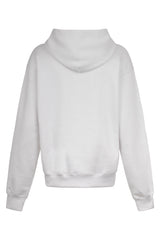 White Gunmetal Feng Shui Hoodie