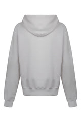 White Military Hoodie
