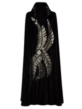 Astrid Velvet Cape