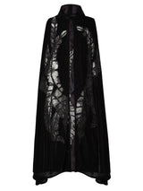 Astrid Velvet Cape