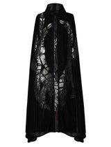 Astrid Velvet Cape