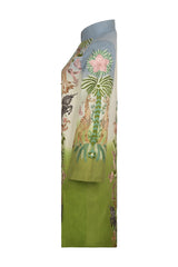 Jardin De ‘Eden Coat (Mint)