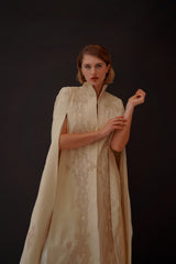 Marlene in Solt Caramel Cape