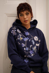Maya in Blue Chintz
