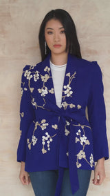 Lily Fleur De Creasier Jacket