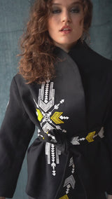 Emanuelle Belted Jacket