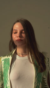 Cara Leaf Cape