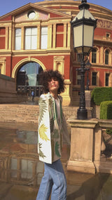 Cara Leaf Cape