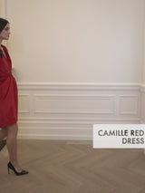 Camille Red Dress