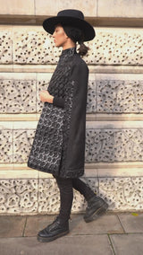 Deena Lattice Cape