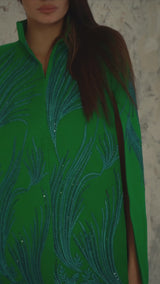 Emerald Green Clea Cape