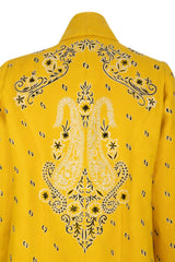 Canary Bandana Overcoat