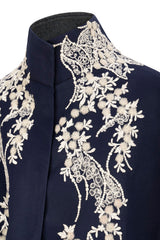 Plum Blossom Shilhouettes