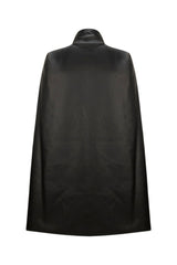 Cassia Leather Cape
