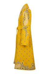 Canary Bandana Overcoat