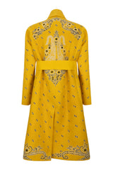 Canary Bandana Overcoat