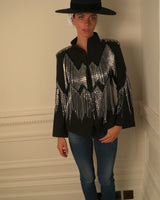 Fringed Lana Jacket