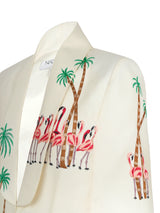 Cami Cream Flamingo Cape