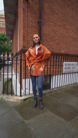 Alexa Tangerine Jacket