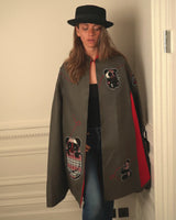 Aster Teddy Cape