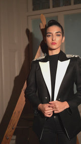 Black Tuxedo Blazer