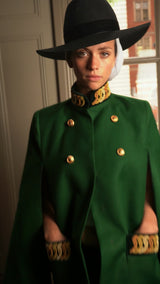 Leah Olive Cape