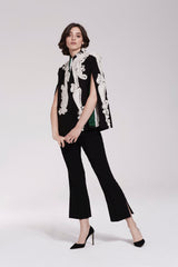 Victorian Paisley Cape