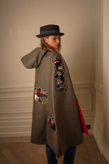 Aster Teddy Cape