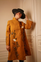 Beau Marigold Coat