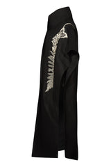 Sava Black Leaf Detail Shilhouettes