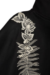 Sava Black Leaf Detail Shilhouettes