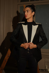 Black Tuxedo Blazer