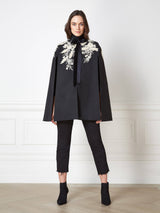 Mia Pearl Droplet Cape