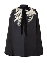 Mia Pearl Droplet Cape