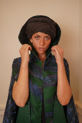 Bohemia Emerald Cape