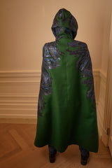 Bohemia Emerald Cape