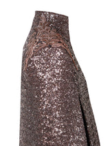 Sienna Rose Gold Cape