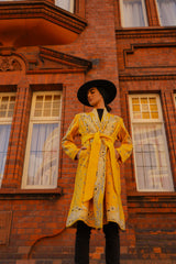 Canary Bandana Overcoat