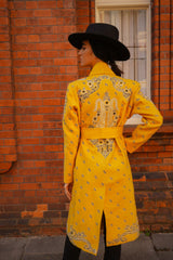 Canary Bandana Overcoat