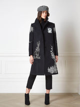 Celeste Owl Overcoat