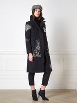 Celeste Owl Overcoat