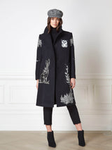Celeste Owl Overcoat